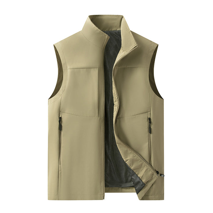 Men's Technical Leisure Vest Mune Fashion