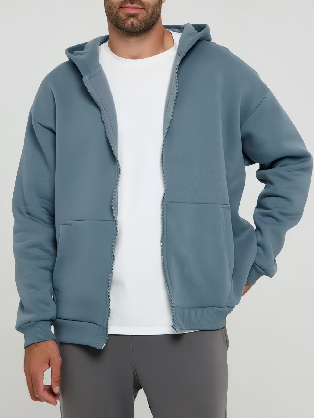 Men's Comfortable Hooded Jacket
