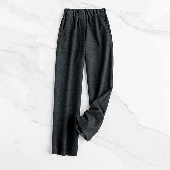 Women's Comfortable and Stylish Fabric Trousers Mune Fashion