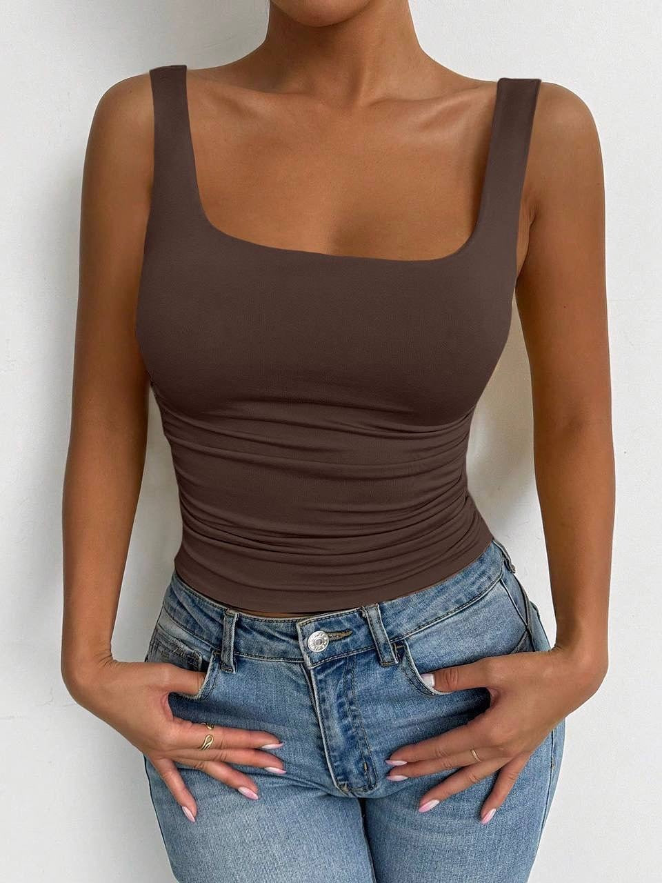Ladies Fitted Top Mune Fashion