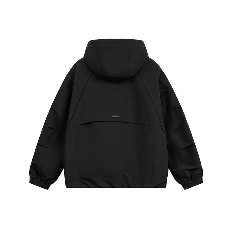 Unisex Oversized Hooded Winter Jacket with Water-Repellent Padding and Drawstring Mune Fashion