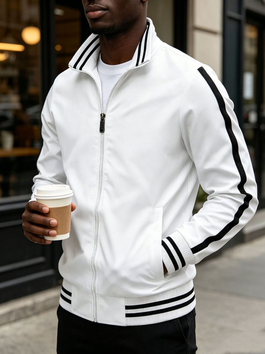 Men's Sporty Jacket Mune Fashion