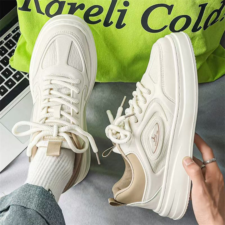 Women's Comfortable Everyday Sneakers with Breathable Mesh Upper Mune Fashion