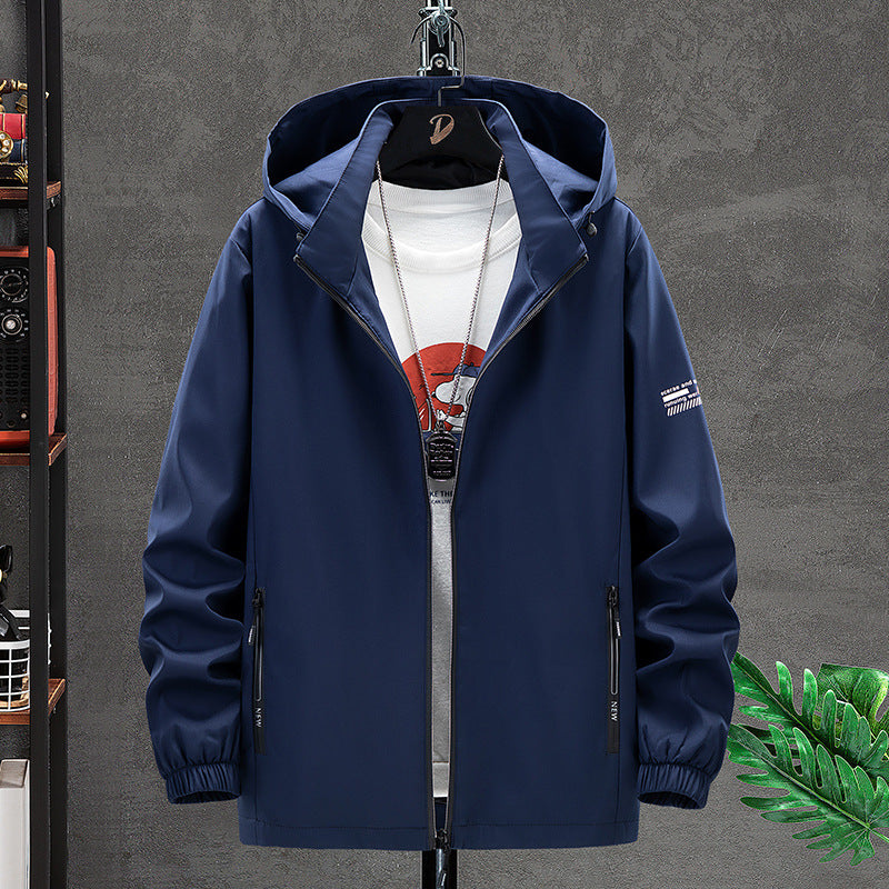 Men's Waterproof Lightweight Jacket Mune Fashion