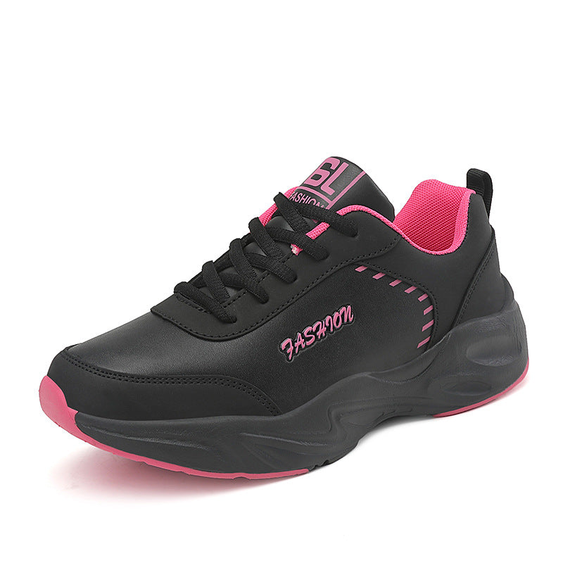 Women's voluminous sneakers with padded collar and shock-absorbing sole Mune Fashion