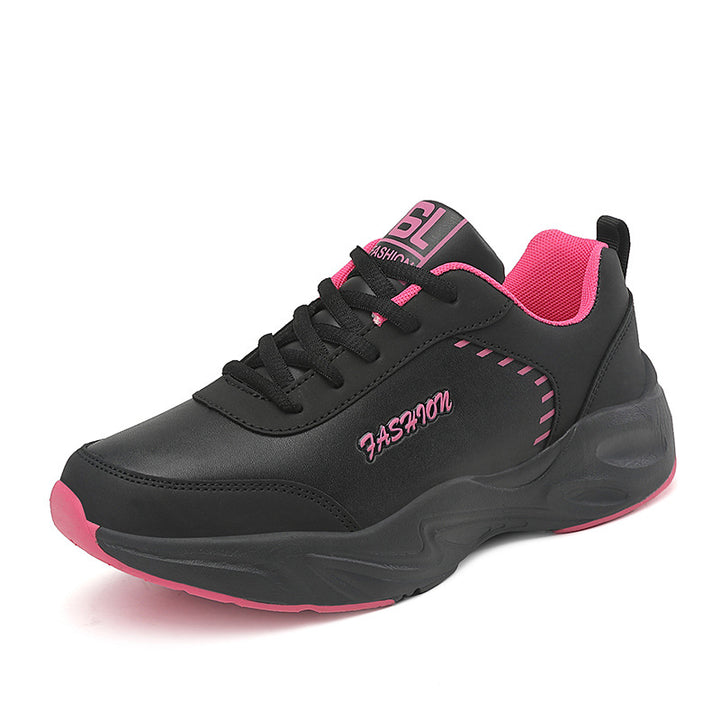 Women's voluminous sneakers with padded collar and shock-absorbing sole Mune Fashion