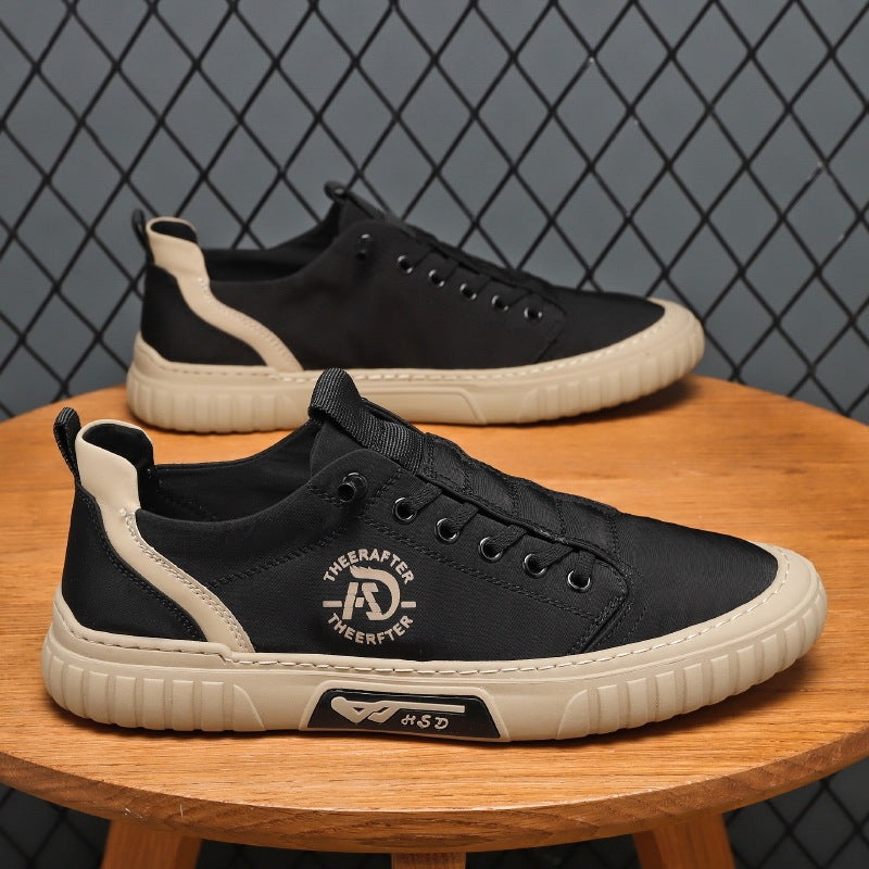 Women's leisure sneakers with breathable upper material and durable outsole Mune Fashion