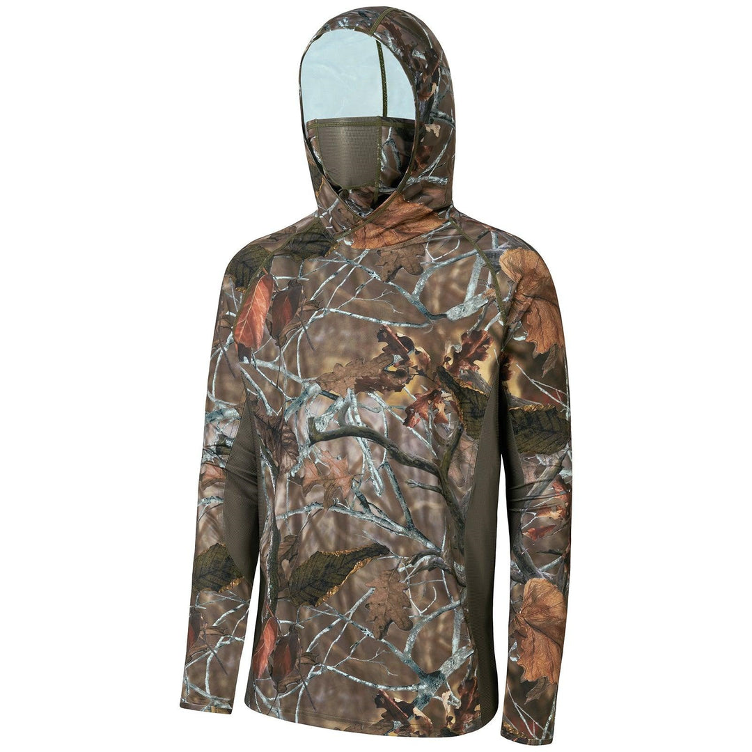 Men's Functional Hooded Shirt with UV Protection