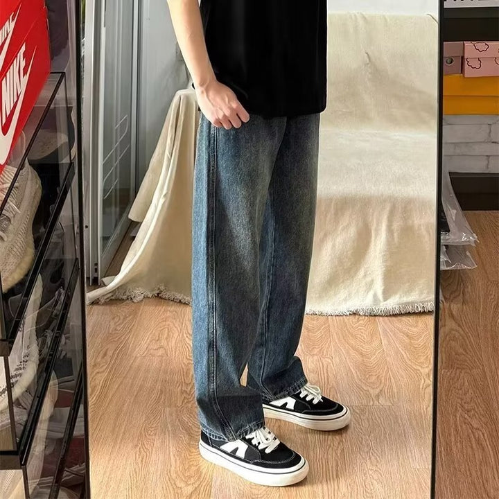 Men's Fashion Loose Jeans Mune Fashion
