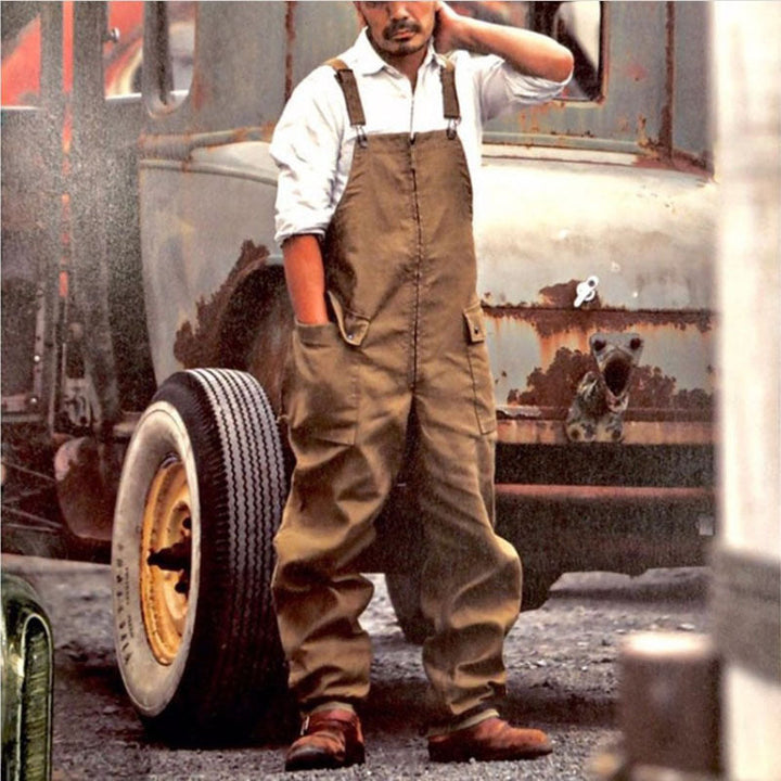 Men's sturdy overalls made of durable material Mune Fashion