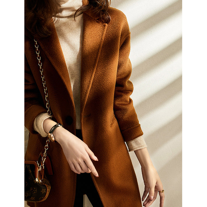 Women's elegant and fashionable long blazer Mune Fashion