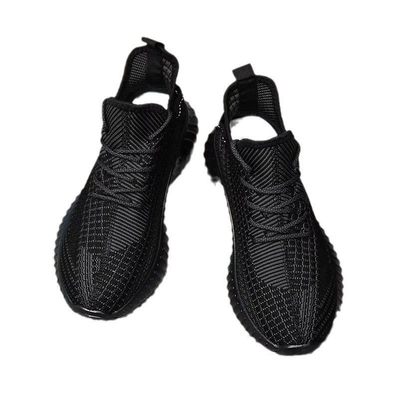 Unisex Knit Sneakers with sock-like shaft and profiled rubber sole Mune Fashion