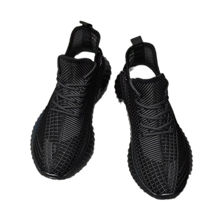 Unisex Knit Sneakers with sock-like shaft and profiled rubber sole Mune Fashion