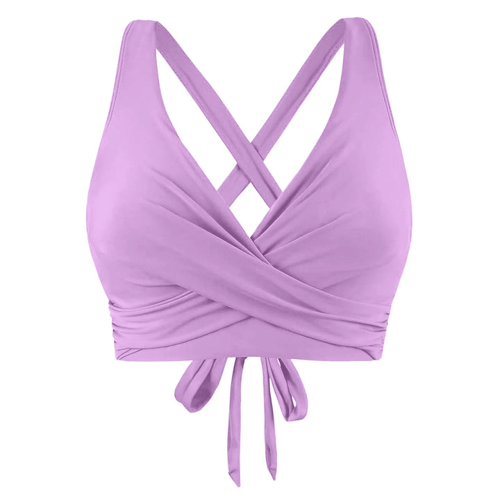 Women's comfortable wrap bikini top Mune Fashion