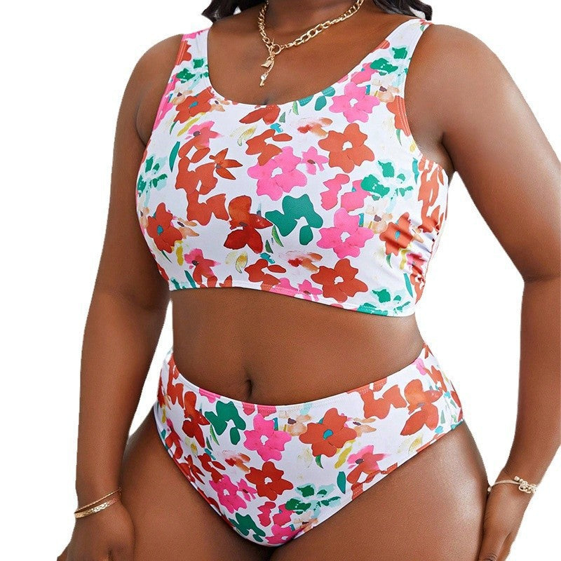 Women's Stylish Bikini Set with Sporty Top Mune Fashion