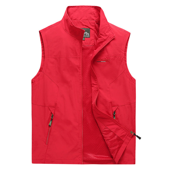 Men's Lightweight and Breathable Hooded Vest Mune Fashion