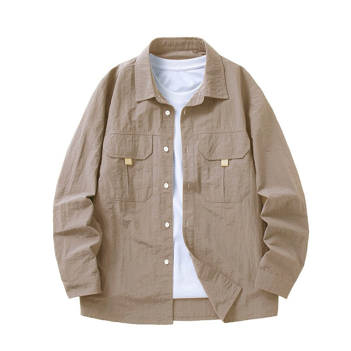 Men's Trendy and Casual Utility Shirt Jacket Mune Fashion