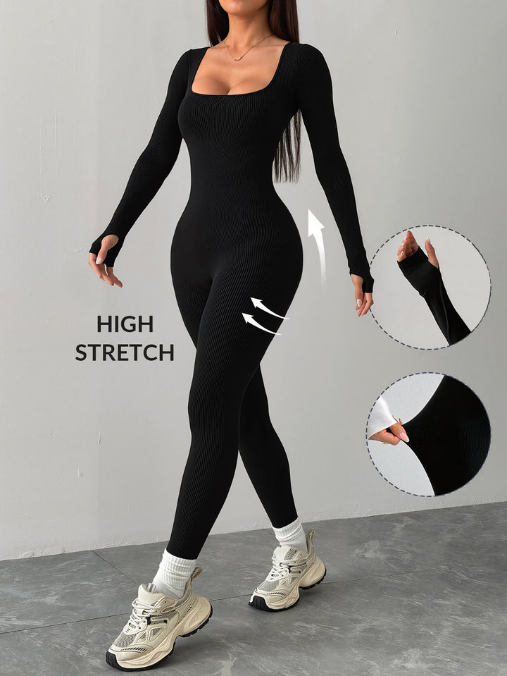 Women Highly Stretchable Jumpsuit Mune Fashion