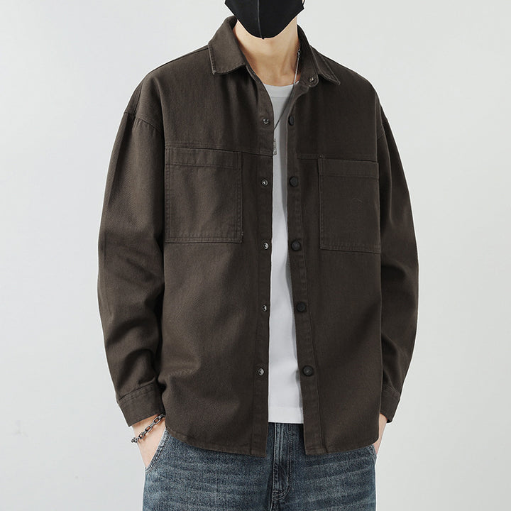 Men's Casual Overshirt Jacket Mune Fashion
