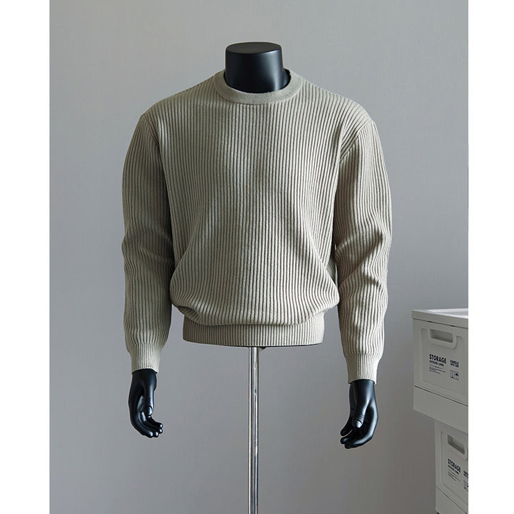 Ladies Stylish Chunky Knit Sweater Mune Fashion