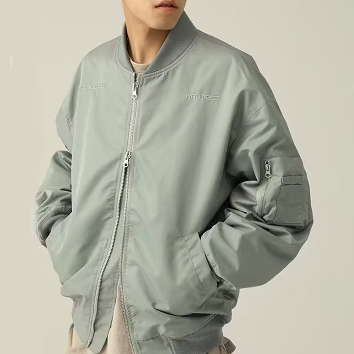 Unisex Oversized Transitional Jacket Mune Fashion