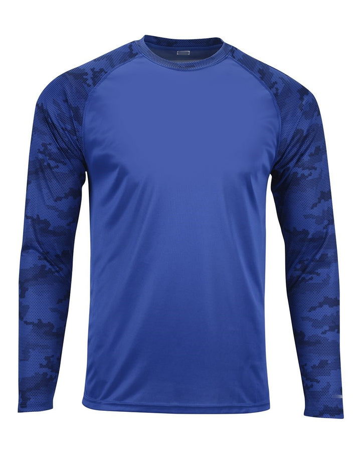 Men's Sporty Long Sleeve Functional Shirt