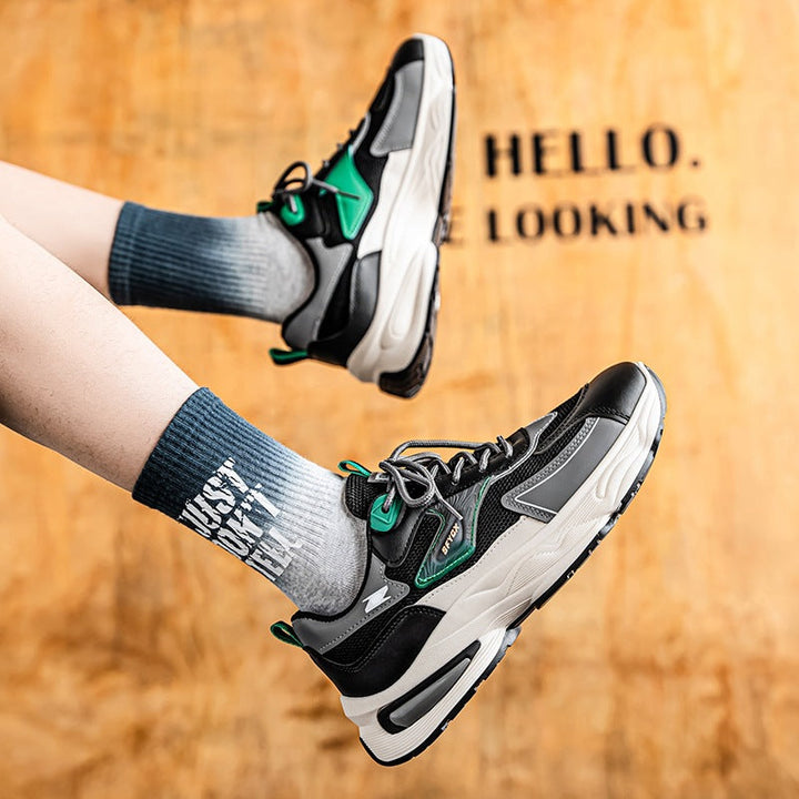 Women's sneaker with breathable mesh surface and stable cushioning Mune Fashion