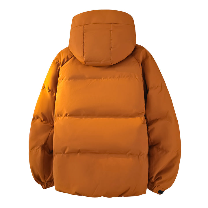 Women Warm Padded Jacket with High Collar Mune Fashion