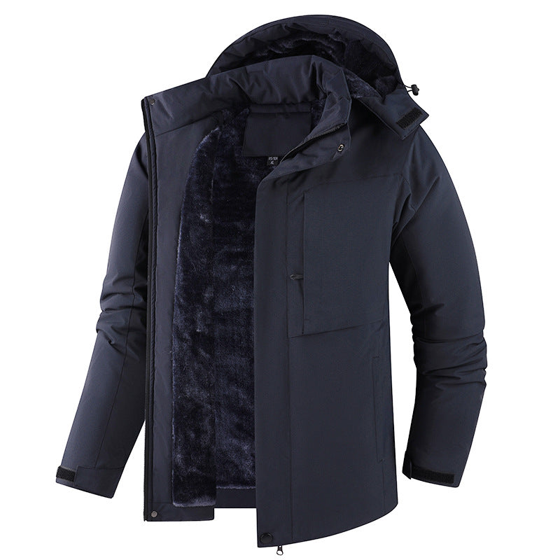 Men's Technical Winter Jacket with Fleece Lining Mune Fashion
