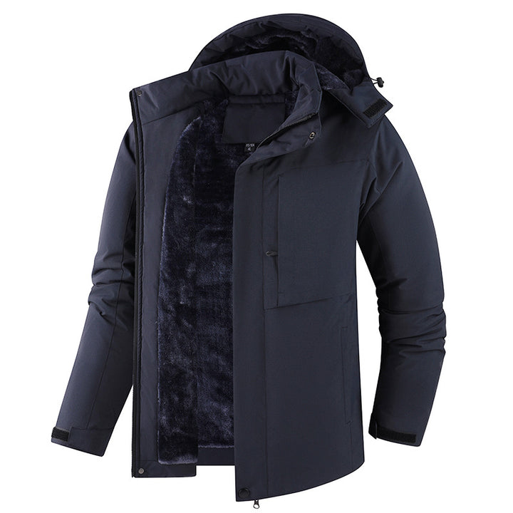 Men's Technical Winter Jacket with Fleece Lining Mune Fashion