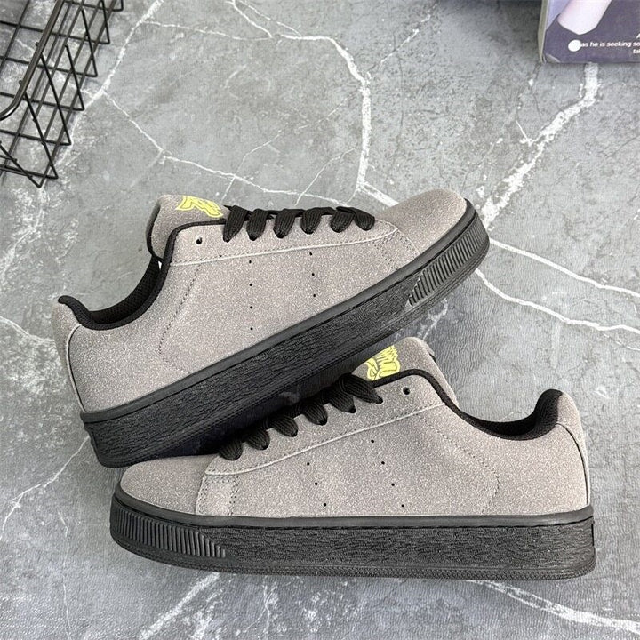 Men's Sporty Sneakers made of Suede Mune Fashion