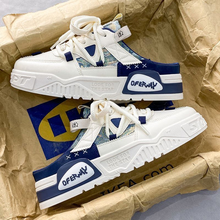 Ladies Sporty Chunky Sneakers with Innovative Design Mune Fashion