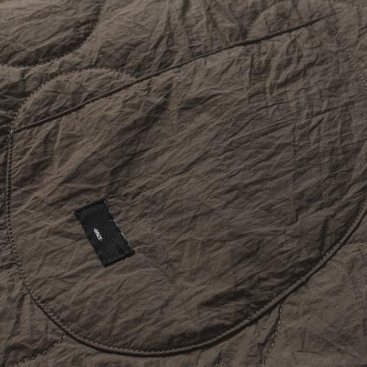 Unisex Padded Oversized Anorak Pullover with Half Snap Placket, Raglan Sleeves, and Drawstring Hem Mune Fashion