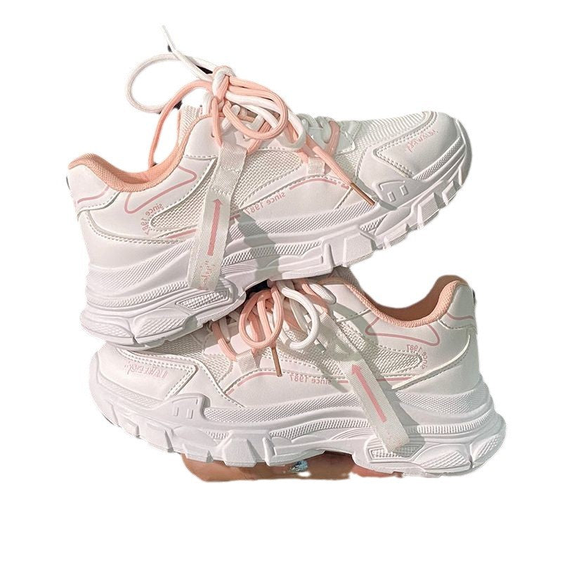 Women's sneakers with breathable upper material from Mune Fashion