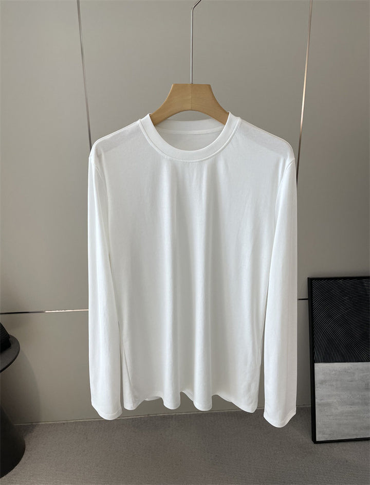 Women High-Quality Long Sleeve Shirt Made of Breathable Material Mune Fashion