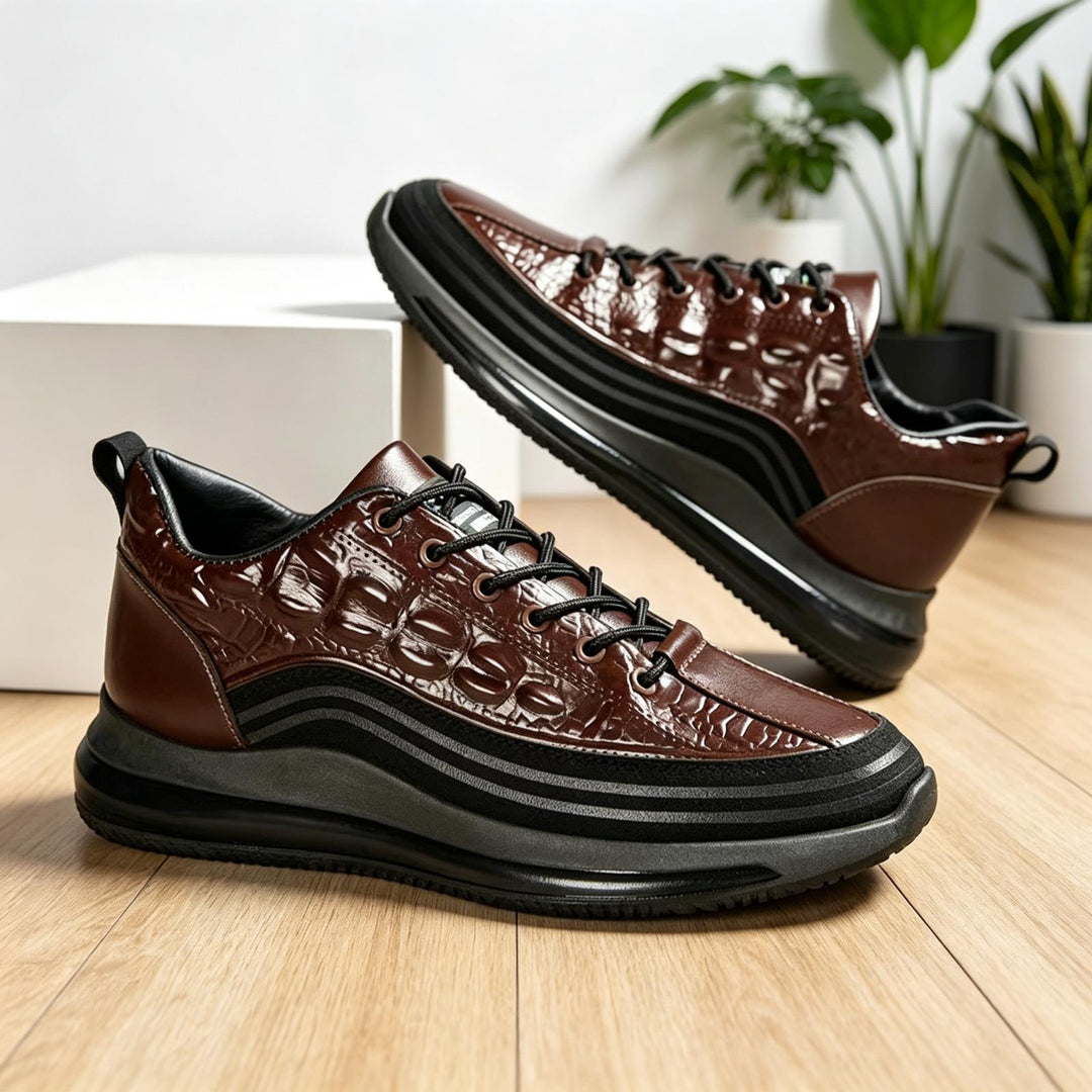 Men's fashionable and comfortable sneakers with extravagant design Mune Fashion