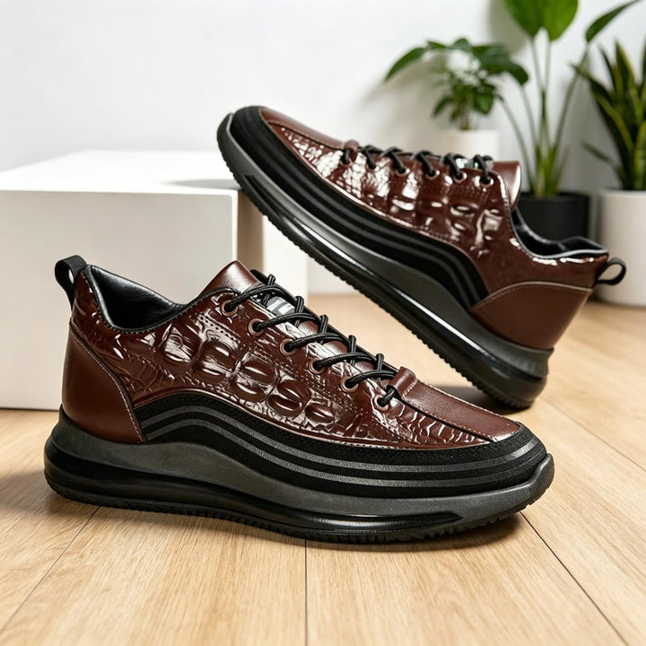 Men's fashionable and comfortable sneakers with extravagant design Mune Fashion