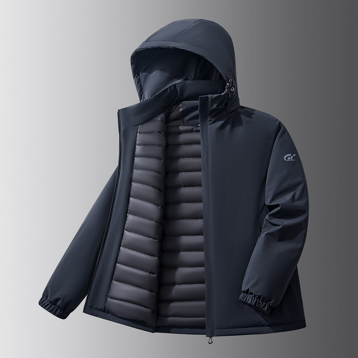Men's Functional and Stylish Windbreaker Mune Fashion
