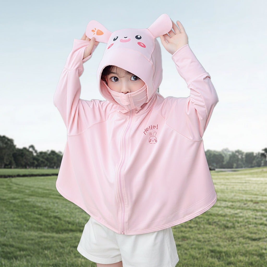 Women's UV protection jacket with hood and breathable design Mune Fashion
