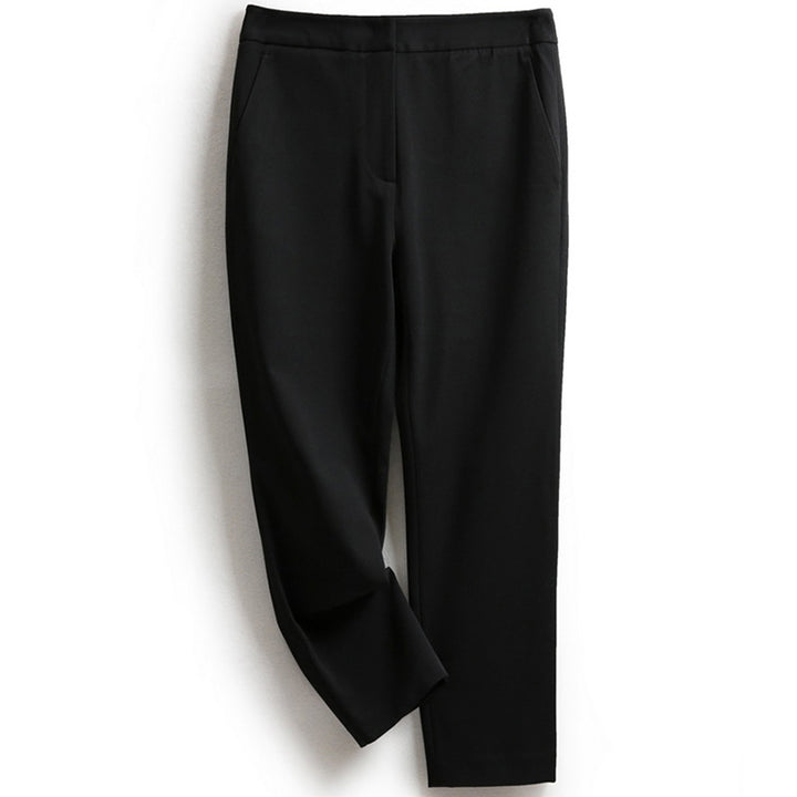 Women Elegant and Casual Fabric Trousers Drune