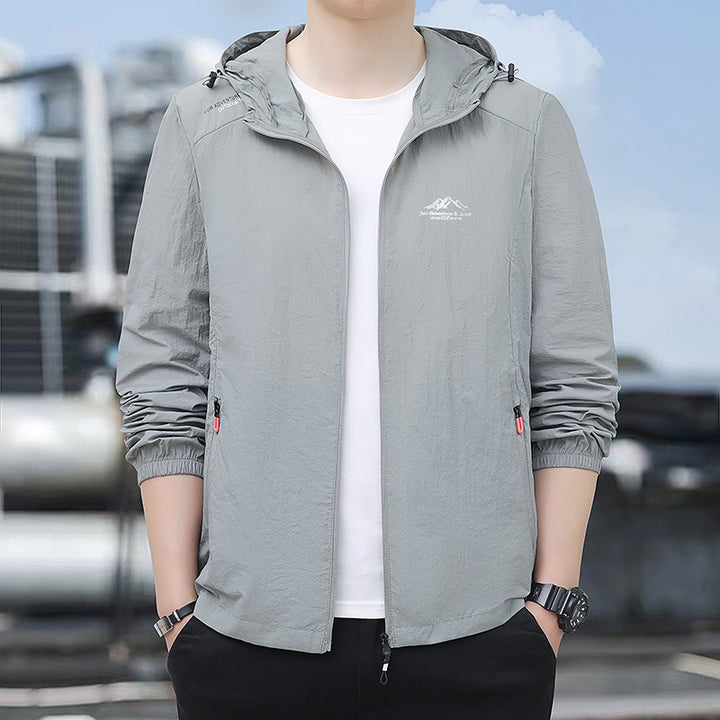 Men's Lightweight Windbreaker Mune Fashion