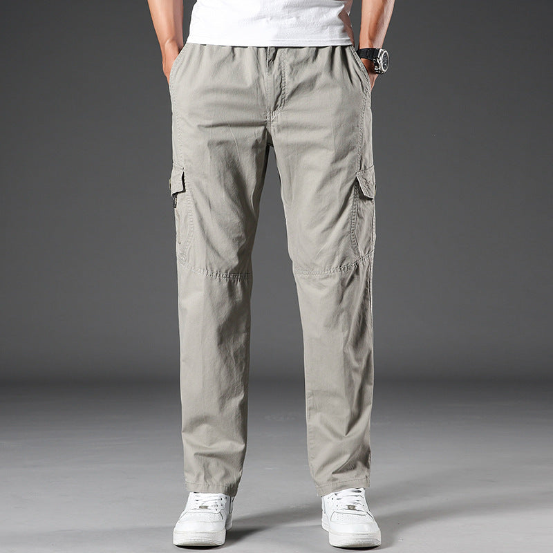 Men's Multi-Pocket Cargo Pants Mune Fashion