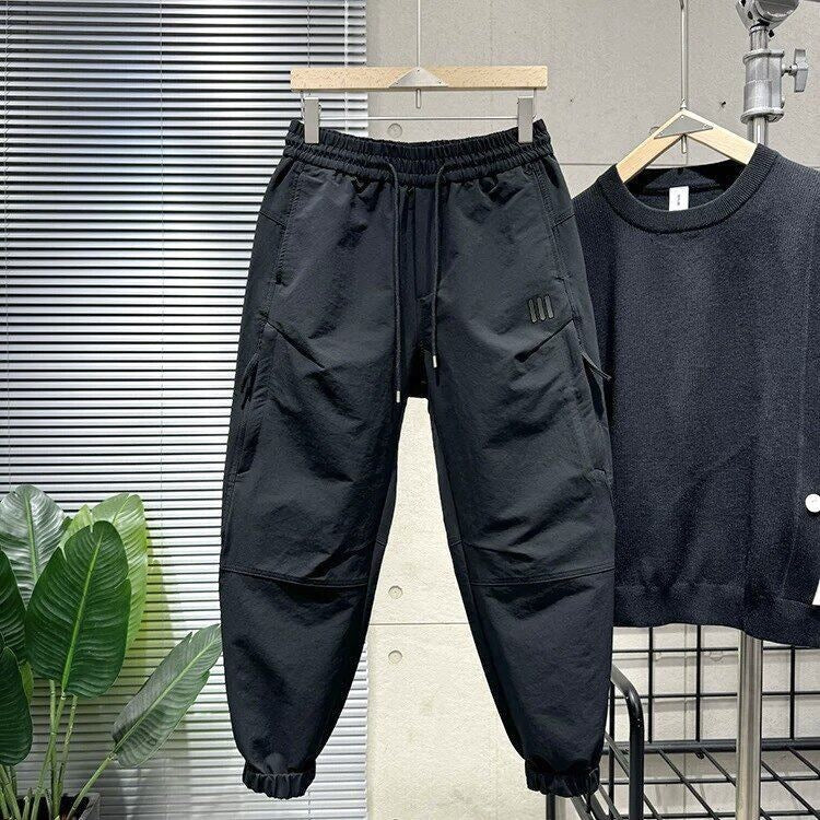 Men's Comfortable Sports Pants with Side Pockets Mune Fashion