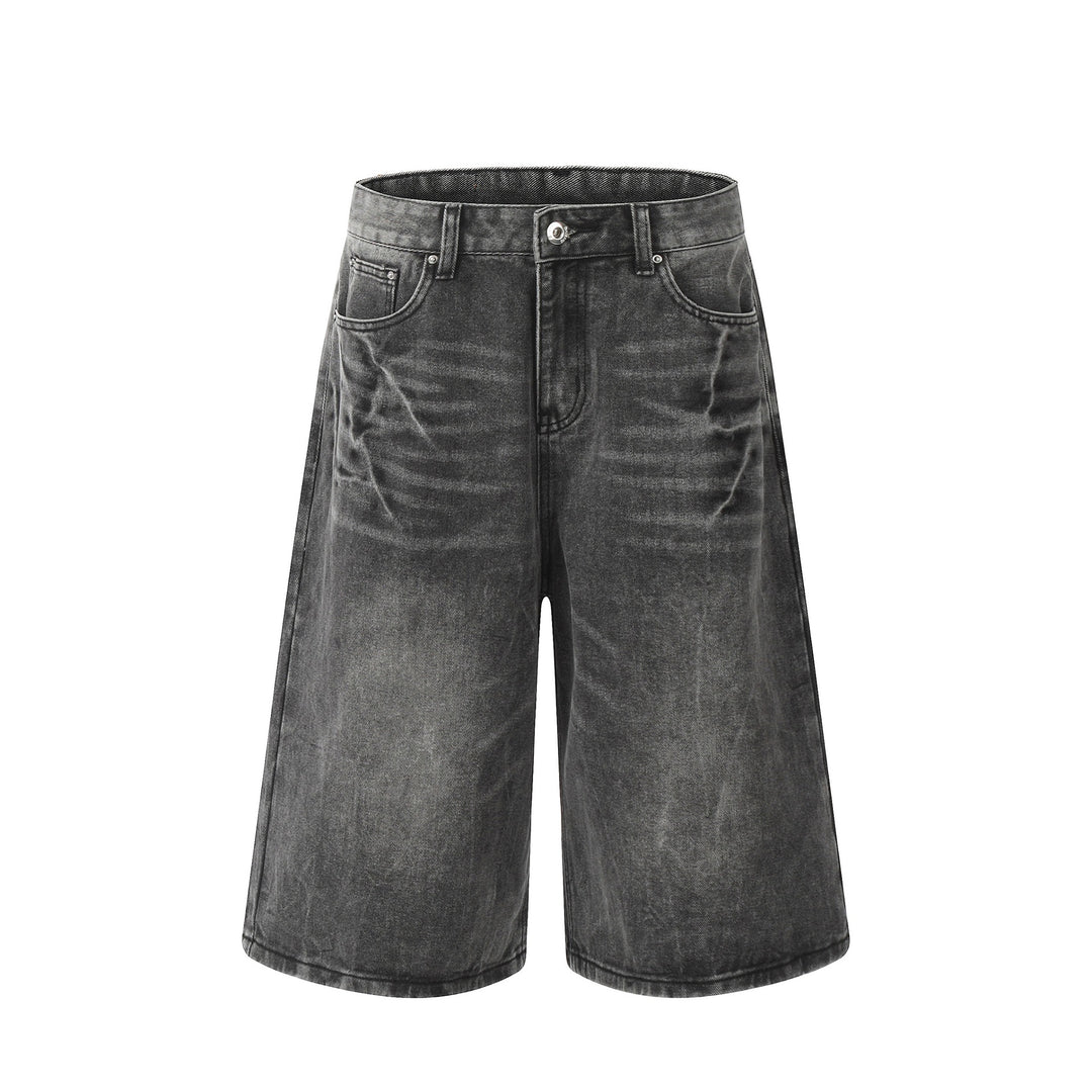 Ladies Wide-Cut Denim Culotte Mune Fashion