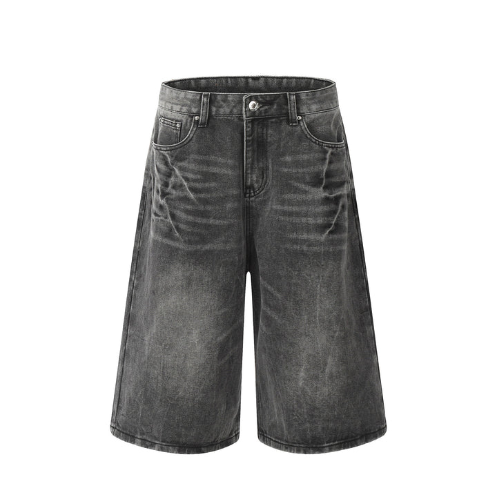 Ladies Wide-Cut Denim Culotte Mune Fashion