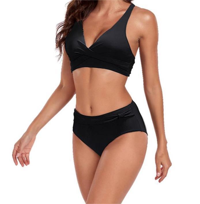 Women's bikini set with innovative gradient Mune Fashion