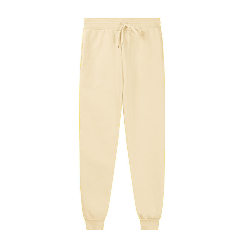 Men's tapered joggers with elastic comfort waistband, adjustable drawstring, integrated side pockets, and ribbed ankle cuffs Mune Fashion