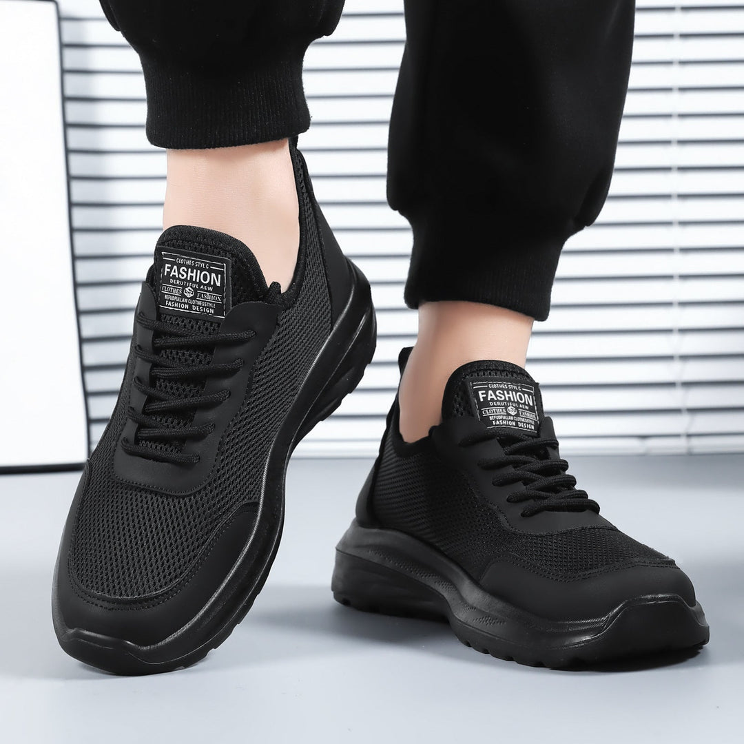 Women Breathable Sports Shoes with Flexible Sole and Non-Slip Outsole Mune Fashion