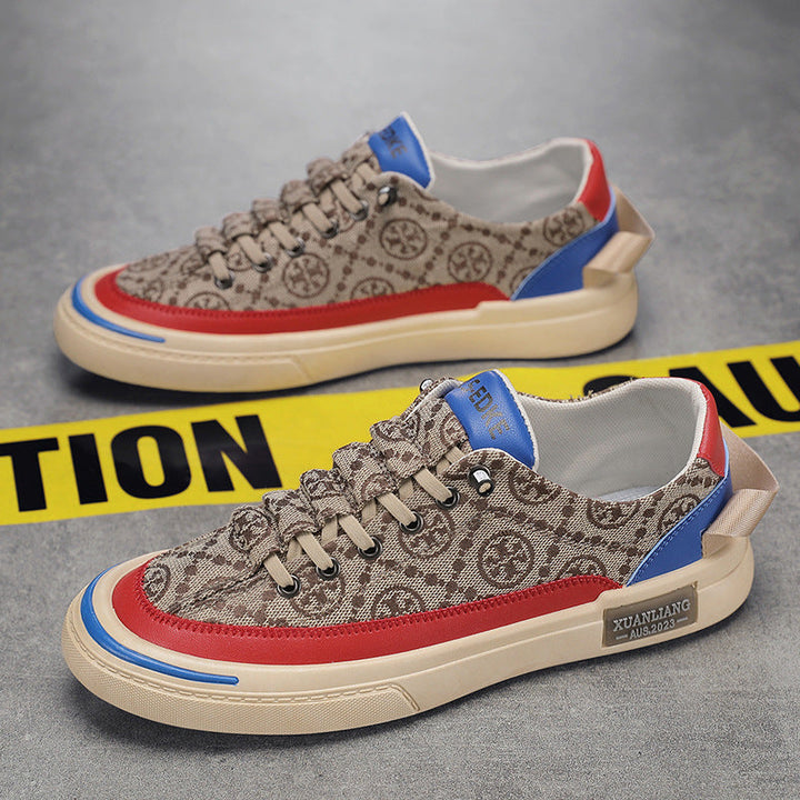 Ladies sneakers with unique pattern and comfortable cushioning Mune Fashion