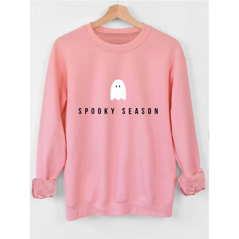 Unisex cool Halloween sweatshirt with ghost print and oversized cut Mune Fashion